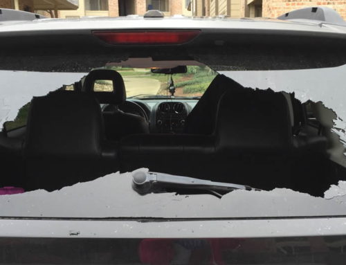 Rear Versus Front Windshield Replacement