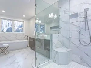 frameless shower doors