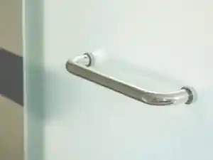 Sandblasting and Acid-Etched Glass