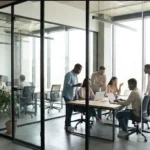 Glass Partitions for Modern Offices: Pros, Cons & Installation Tips