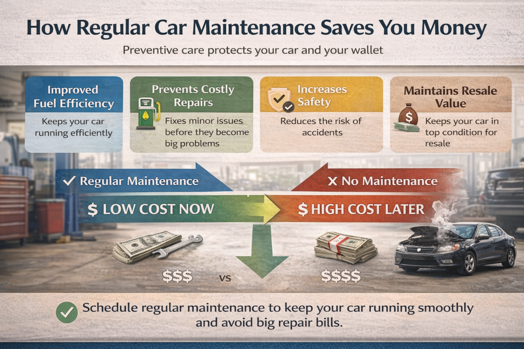 Why Regular Car Maintenance Saves You Money in the Long Run