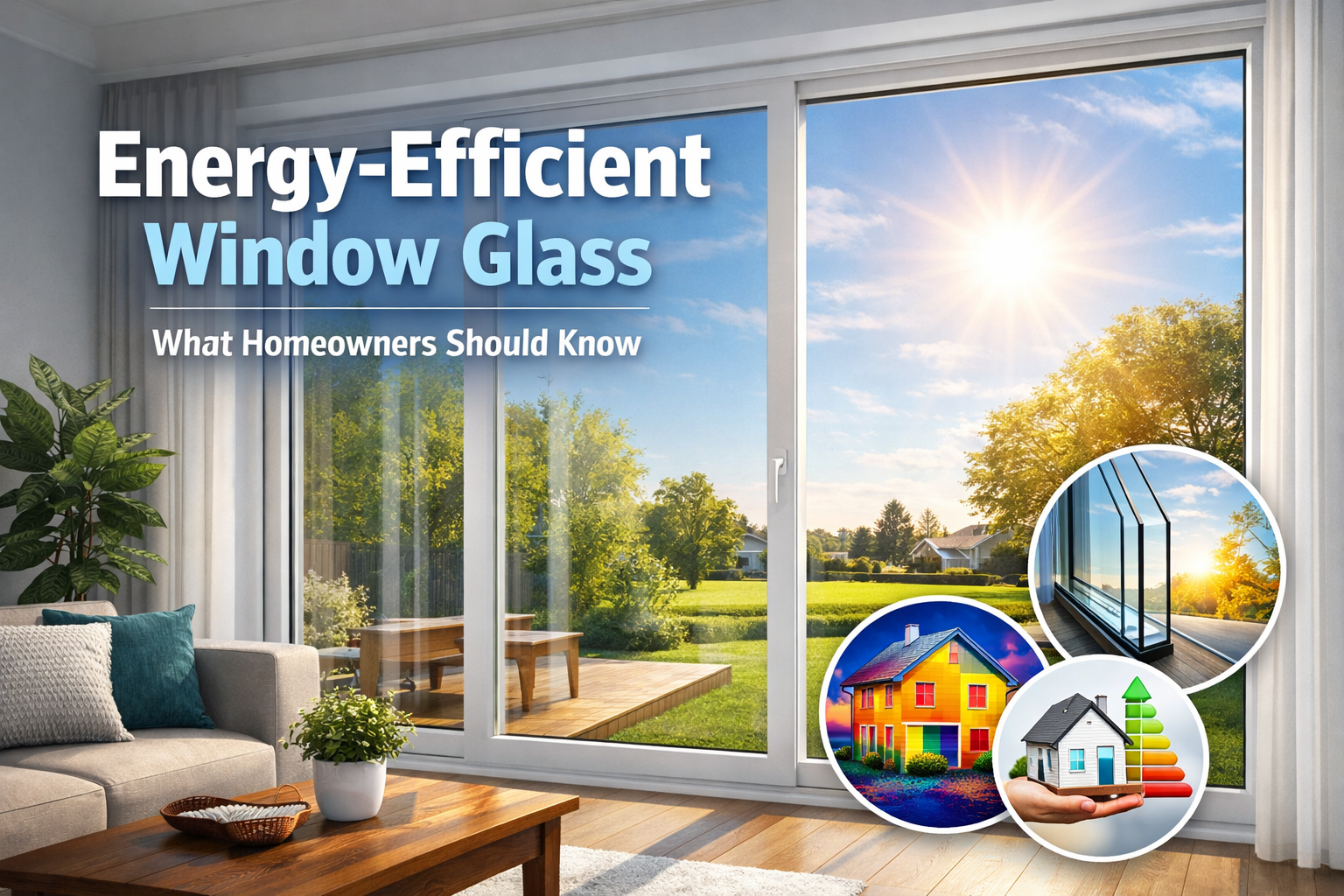 Energy-Efficient Window Glass Benefits, Types Best Guide