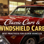 Classic Cars and Windshield Care | How to take good care of old cars