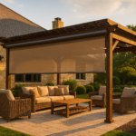 Outdoor Patio Shades in The Woodlands TX: What Texan Glass Offers for Your Home