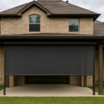 Motorized Patio Roll Shades for The Woodlands TX Homes: A Complete Guide