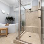 Custom Shower Glass in Houston TX: Frameless and Semi-Frameless Options